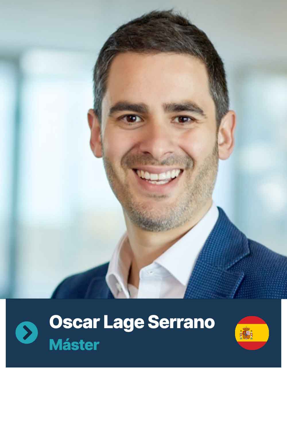 Óscar Lage Serrano