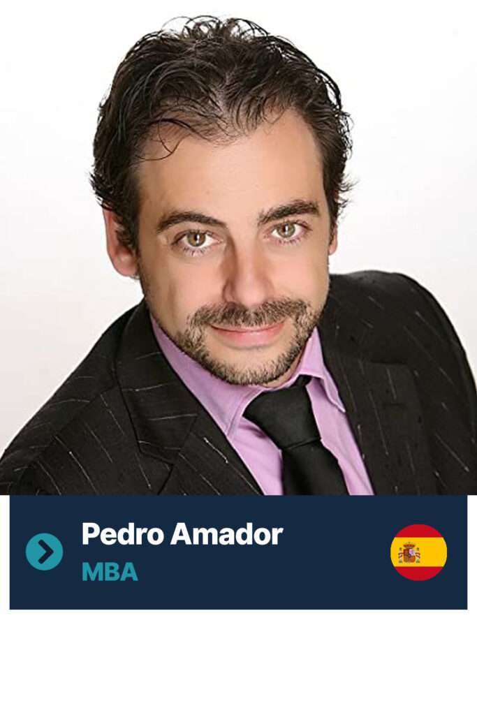 Ingeniero MBA Conferenciante Pedro Amador