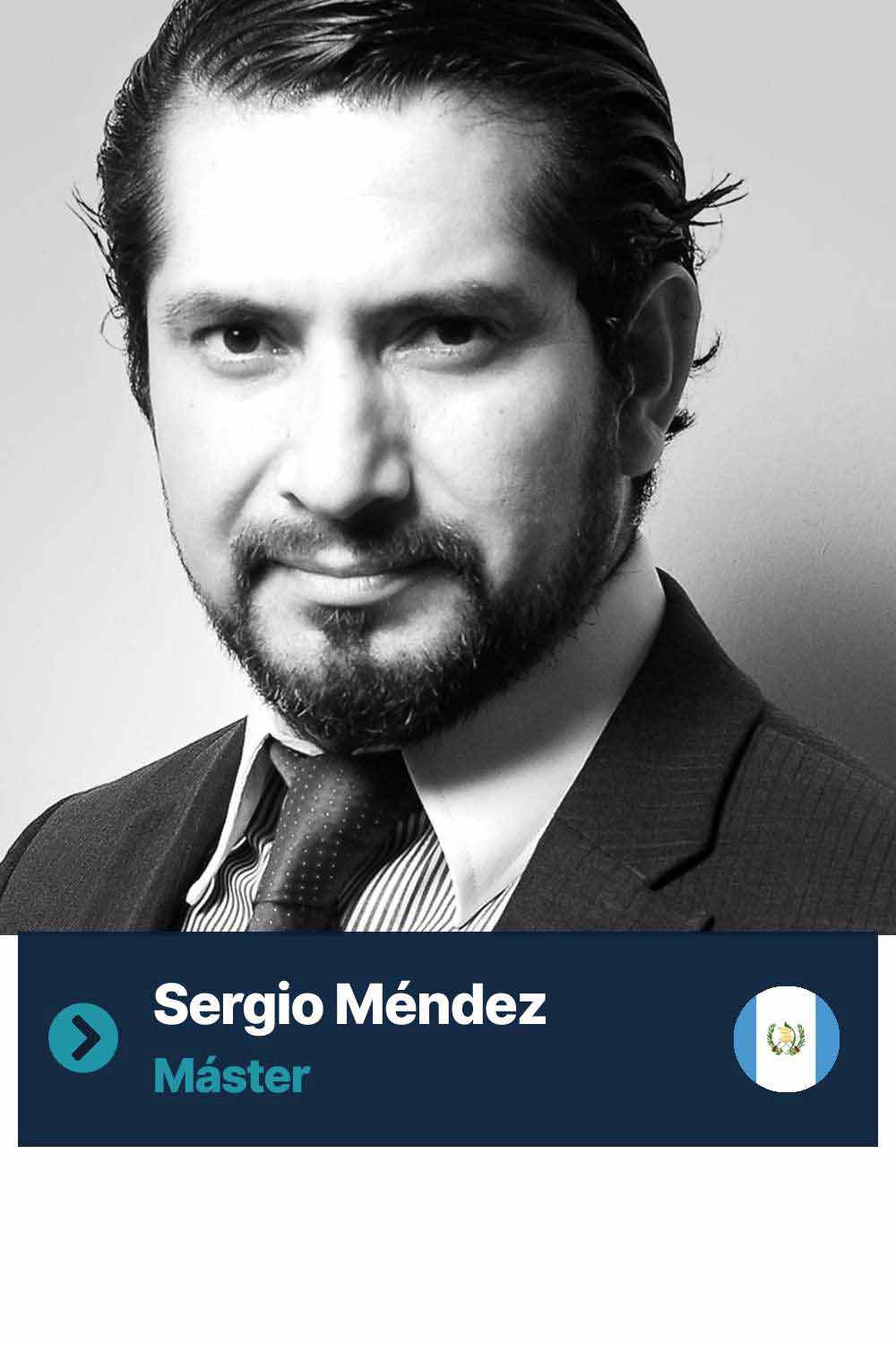Sergio Méndez Director Panamerican Business School
