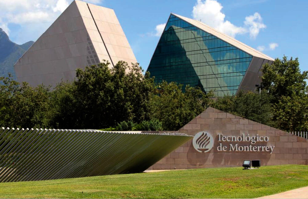 Edificio Tecnológico de Monterrey en México