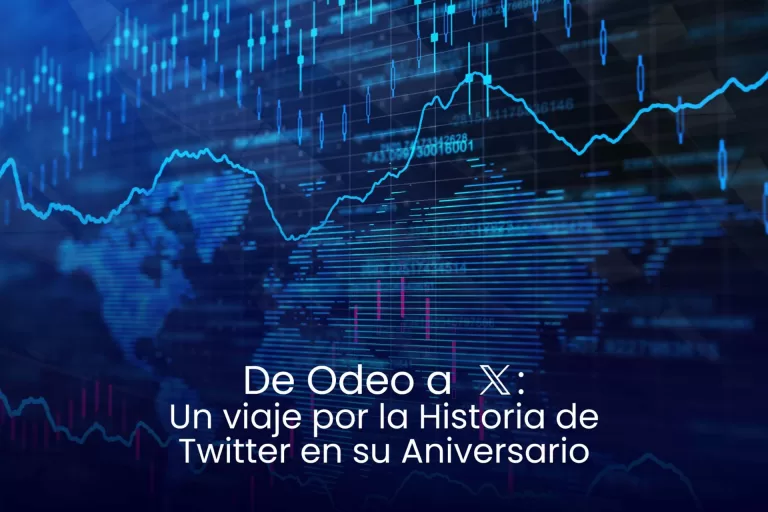 De Odeo a X Un Viaje por la Historia de Twitter en su Aniversario
