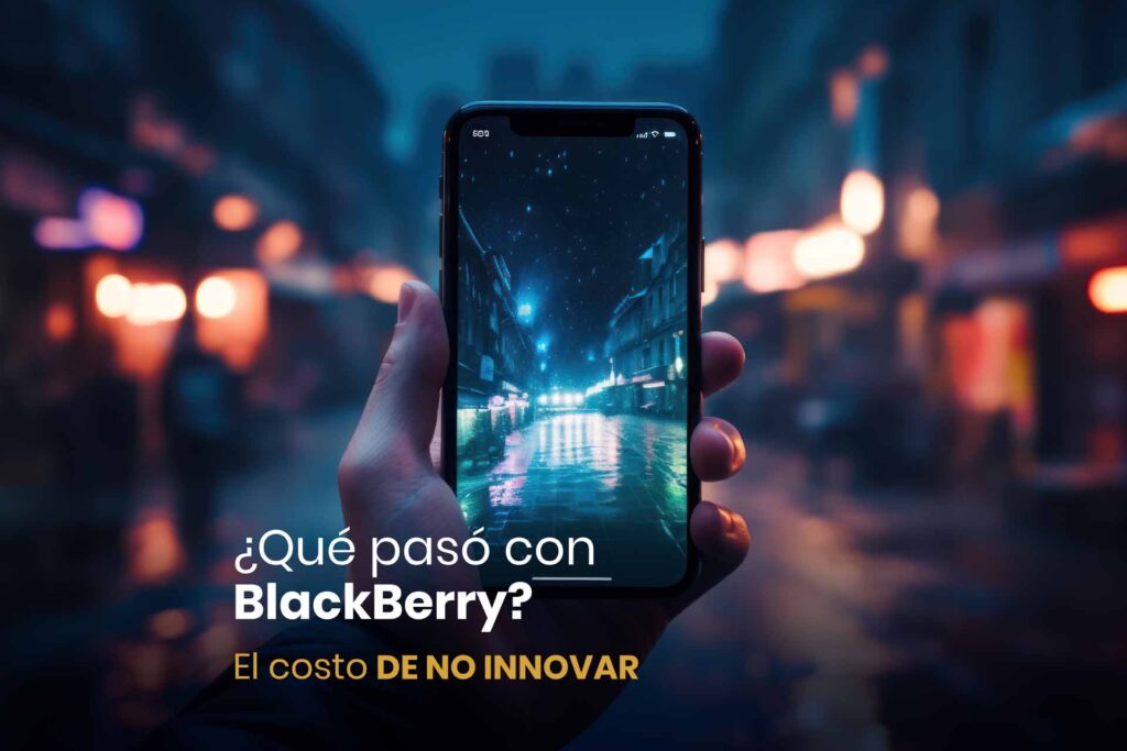 Que paso con blackberry