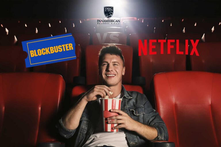 netflix vrs blockbuster