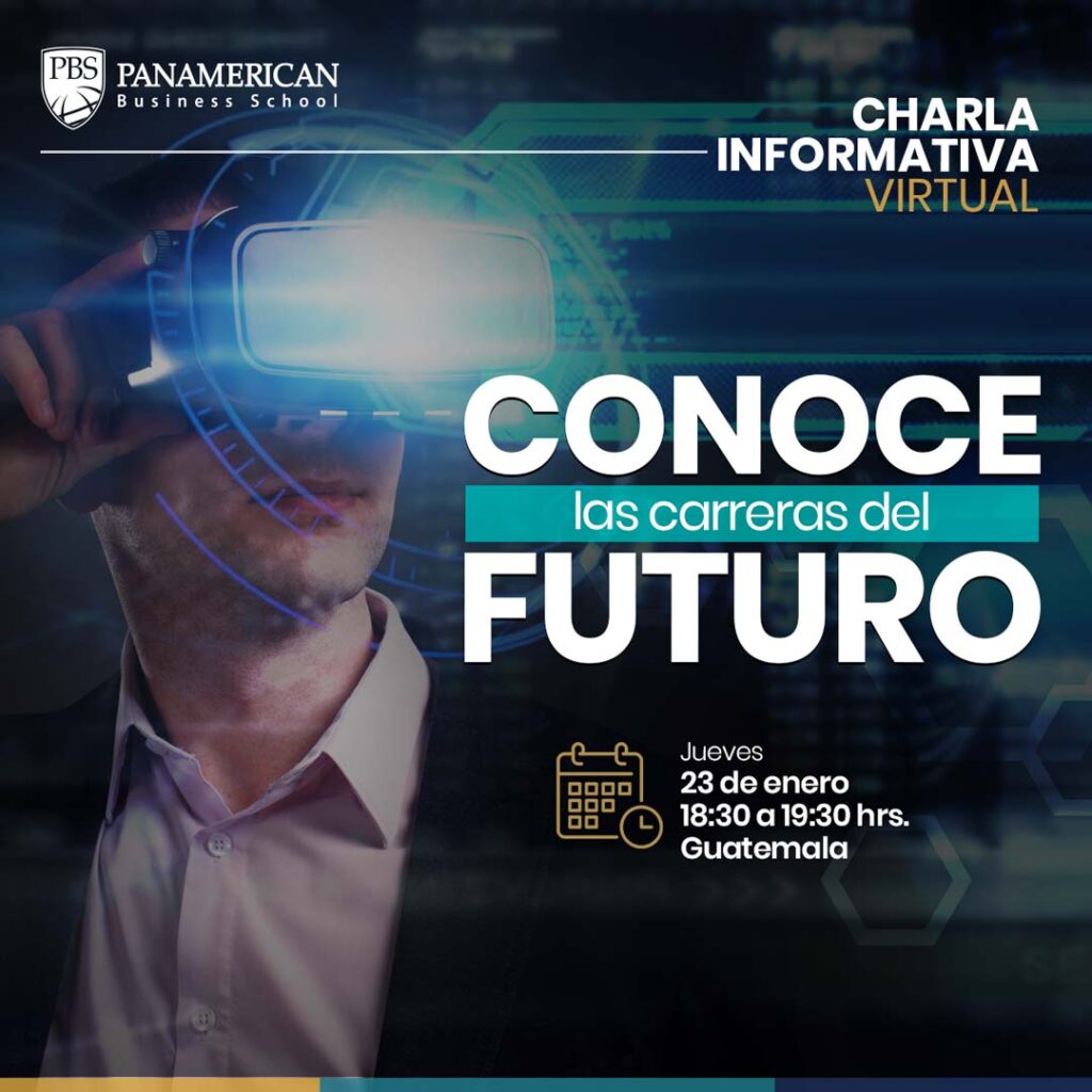 CHARLA INFORMATIVA LAS CARRERAS DEL FUTURO