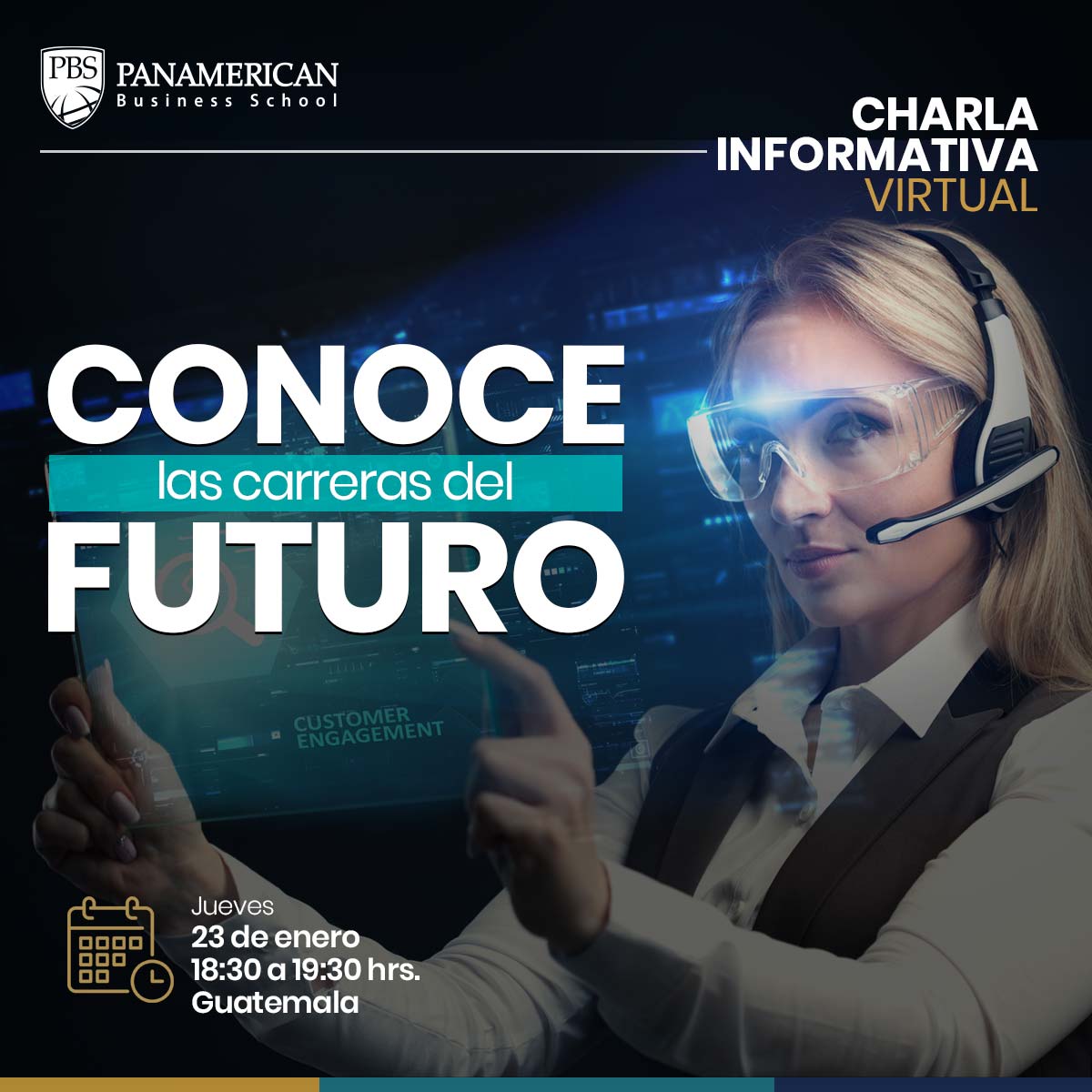 2 CHARLA INFORMATIVA LAS CARRERAS DEL FUTURO