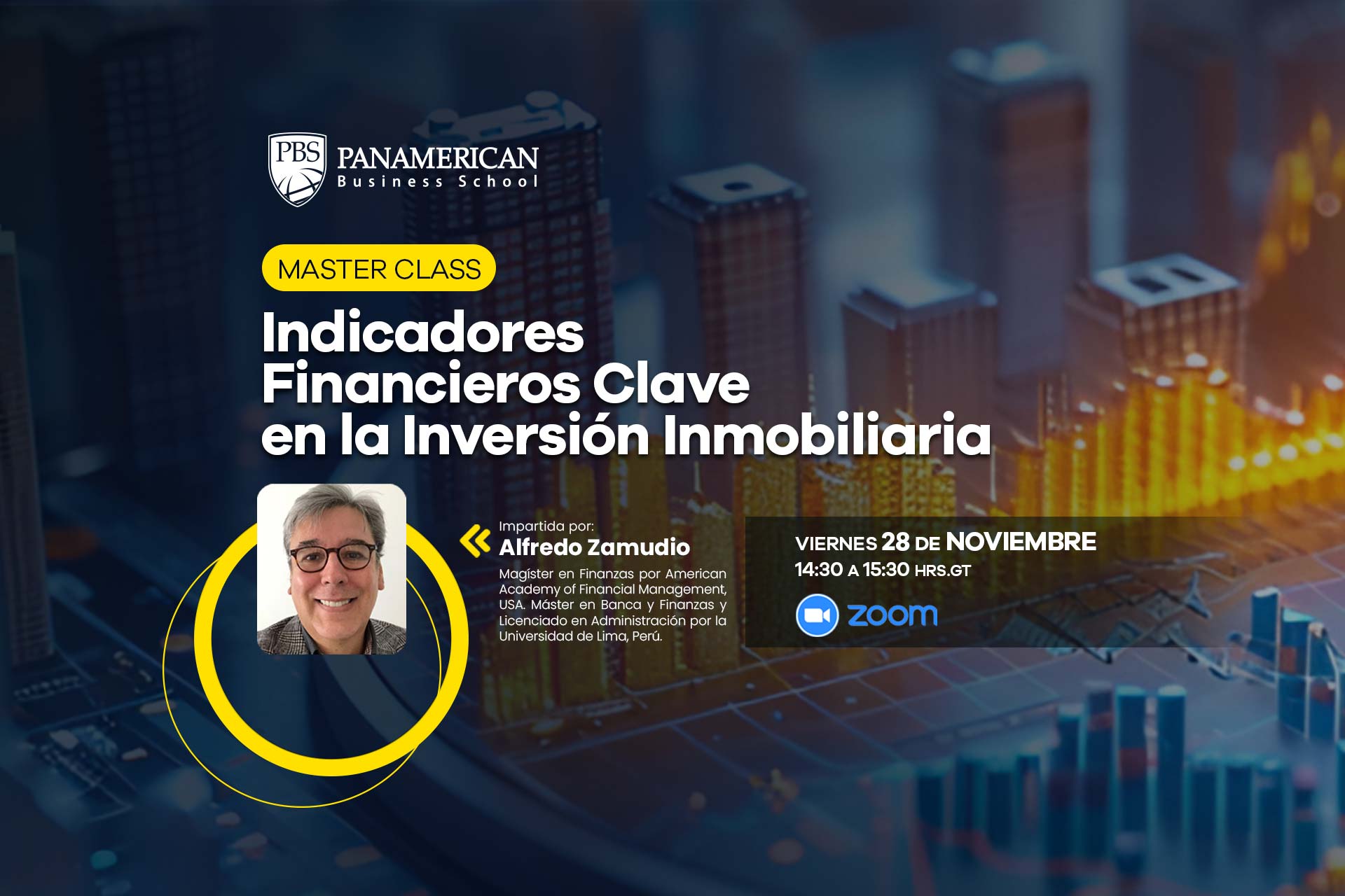Master Class Zamudio Indicadores financieros clave