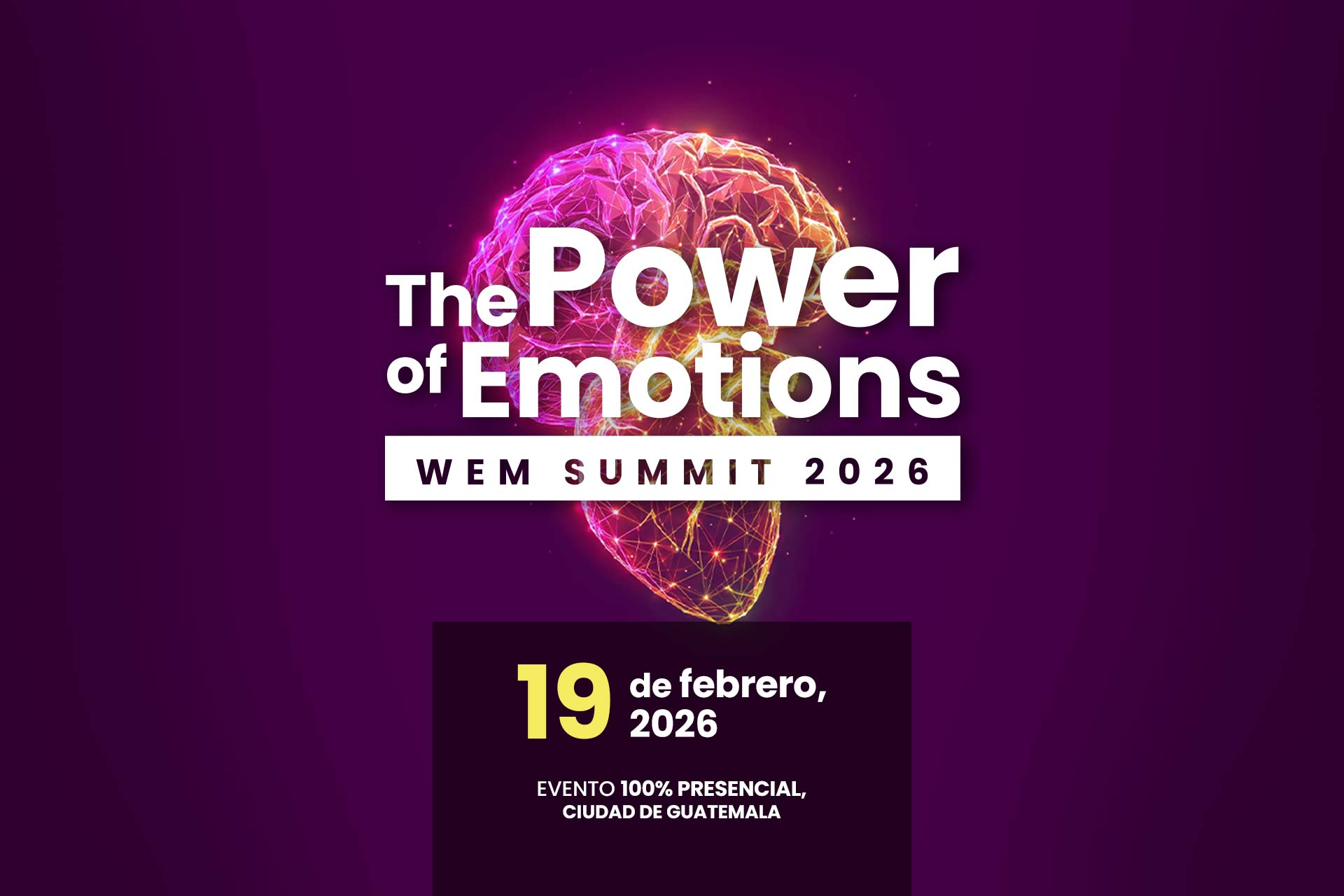 The Power of Emotions WEM Summit 2026