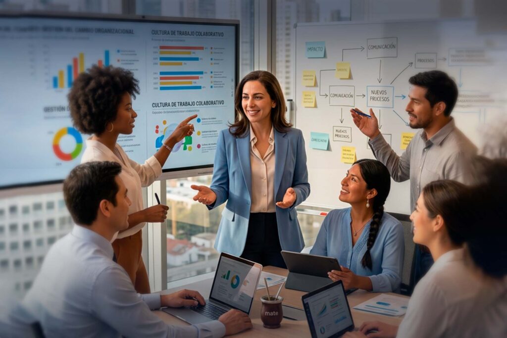 Certificacion en Liderazgo y Gestion del Cambio Organizacional