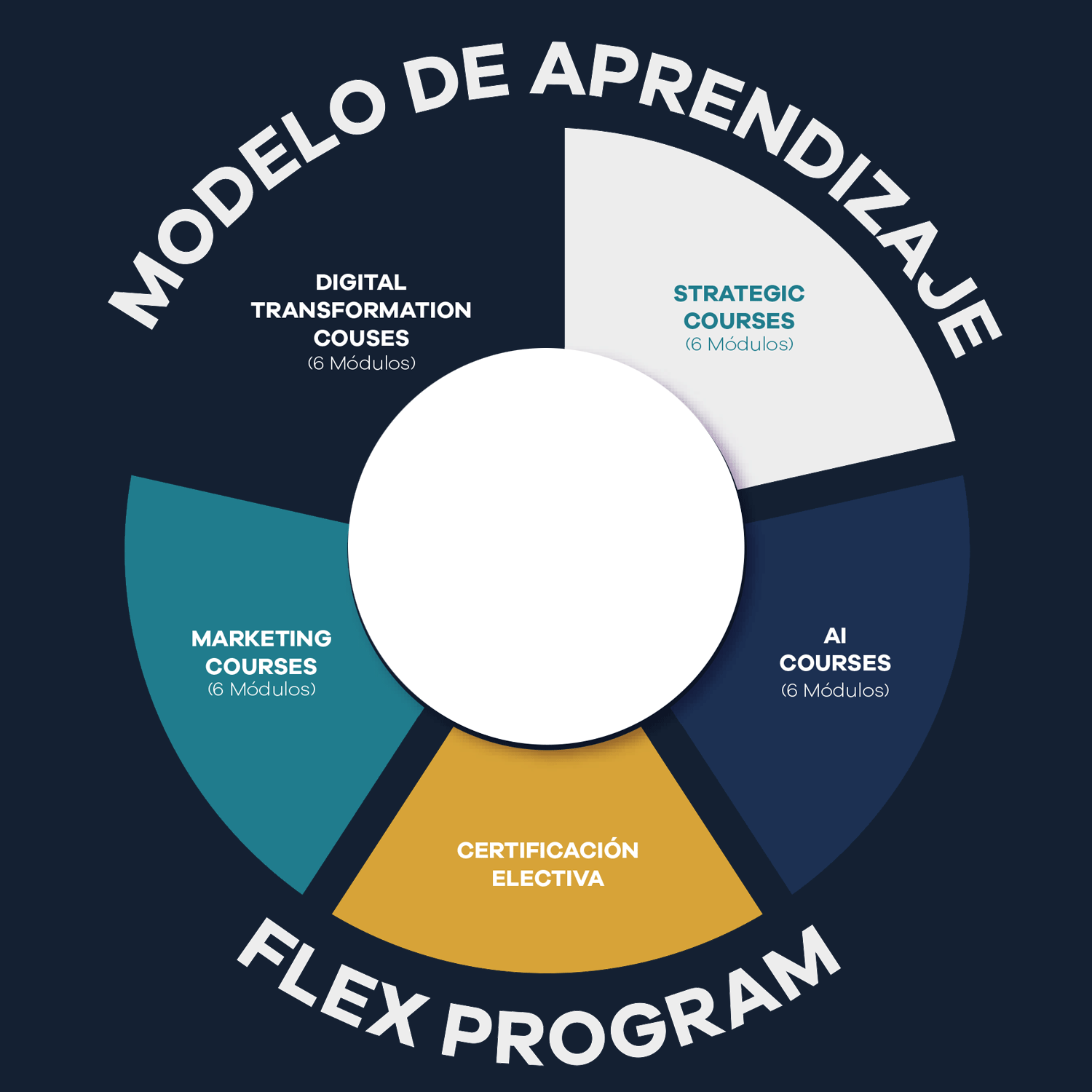 Modelo Bachelor Marketing IA
