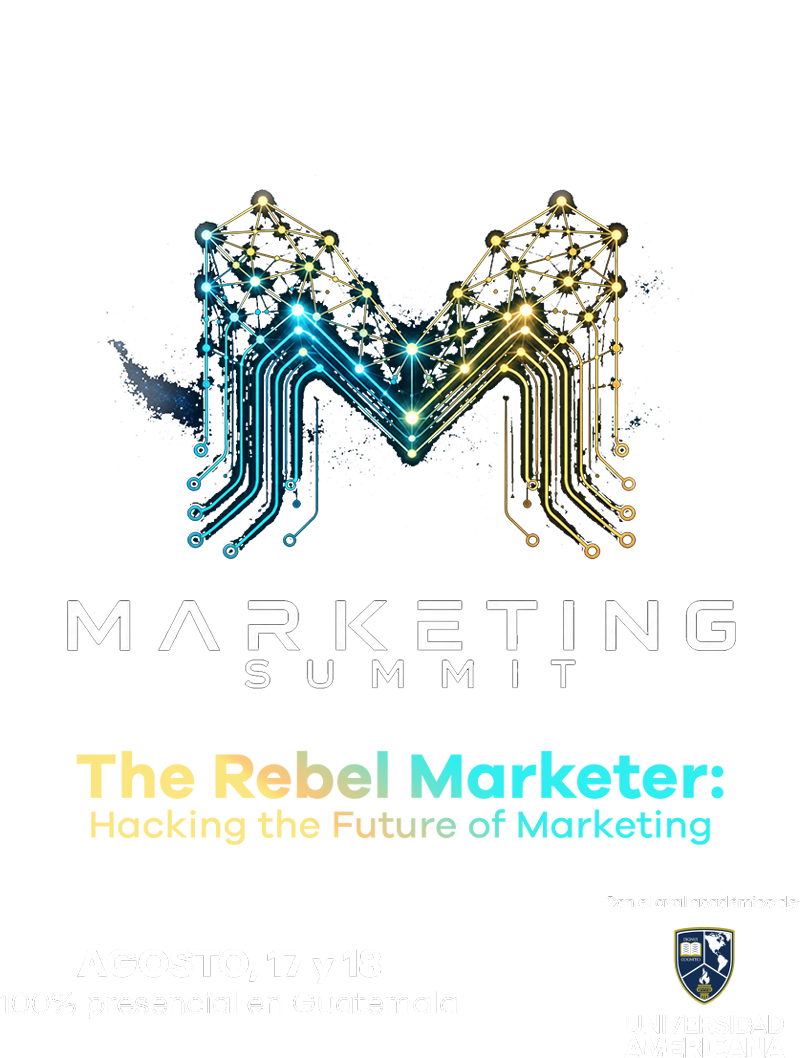 Marketing Summit The Rebel Marketer Hacking the Future of Marketing logo