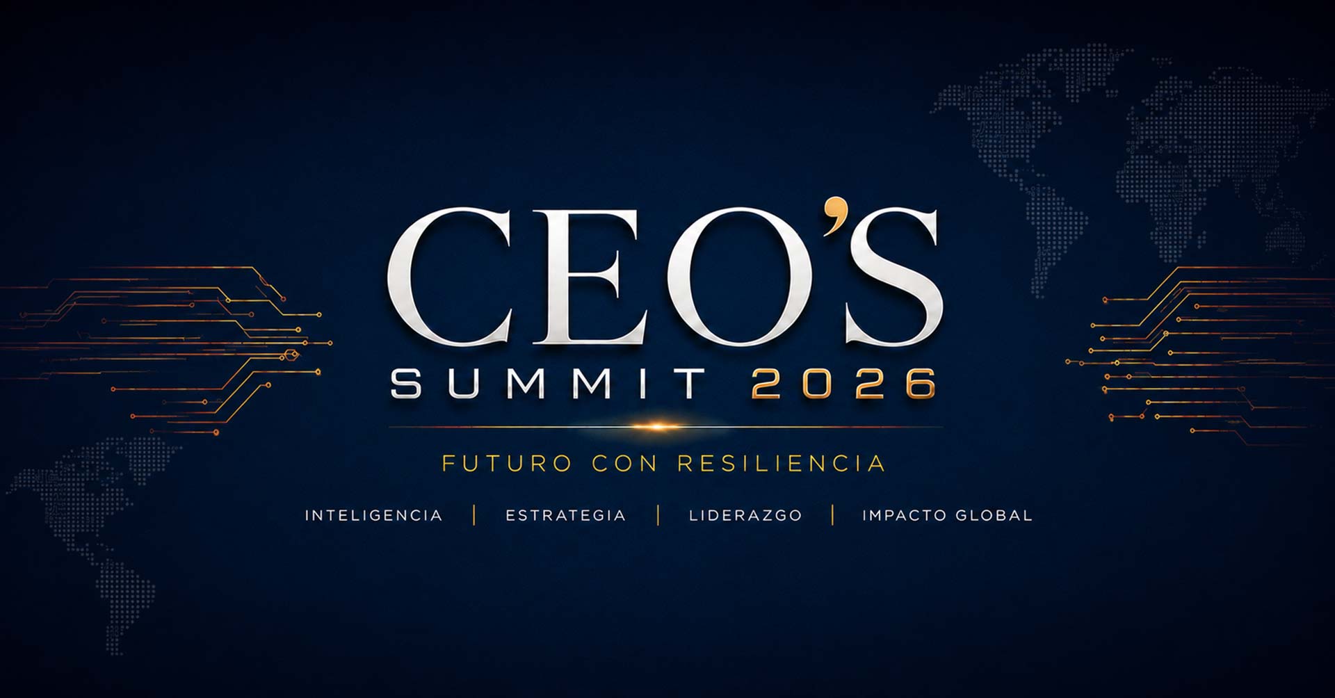 CEOS SUMMIT GT 2026